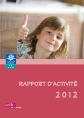 page de couverture RA 2012