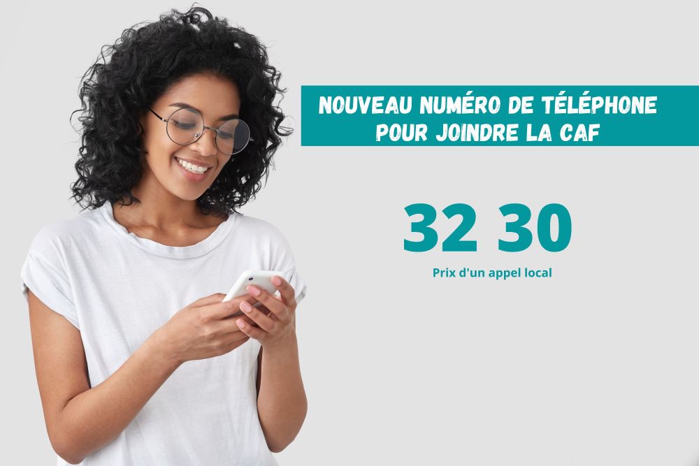 32 30 le nouveau numéro de téléphone de la Caf eCaf42