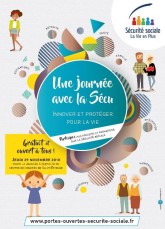 affiche une journée avec la sécu