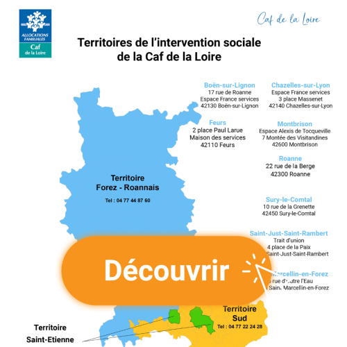 carte accueils sociaux