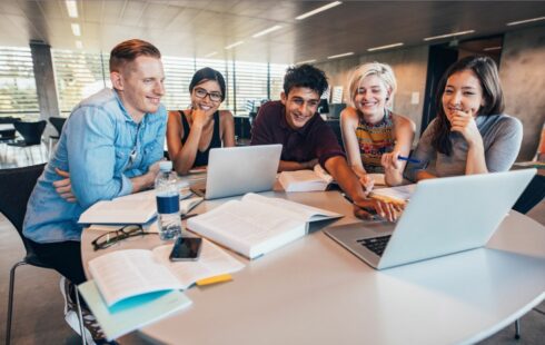 étudiants